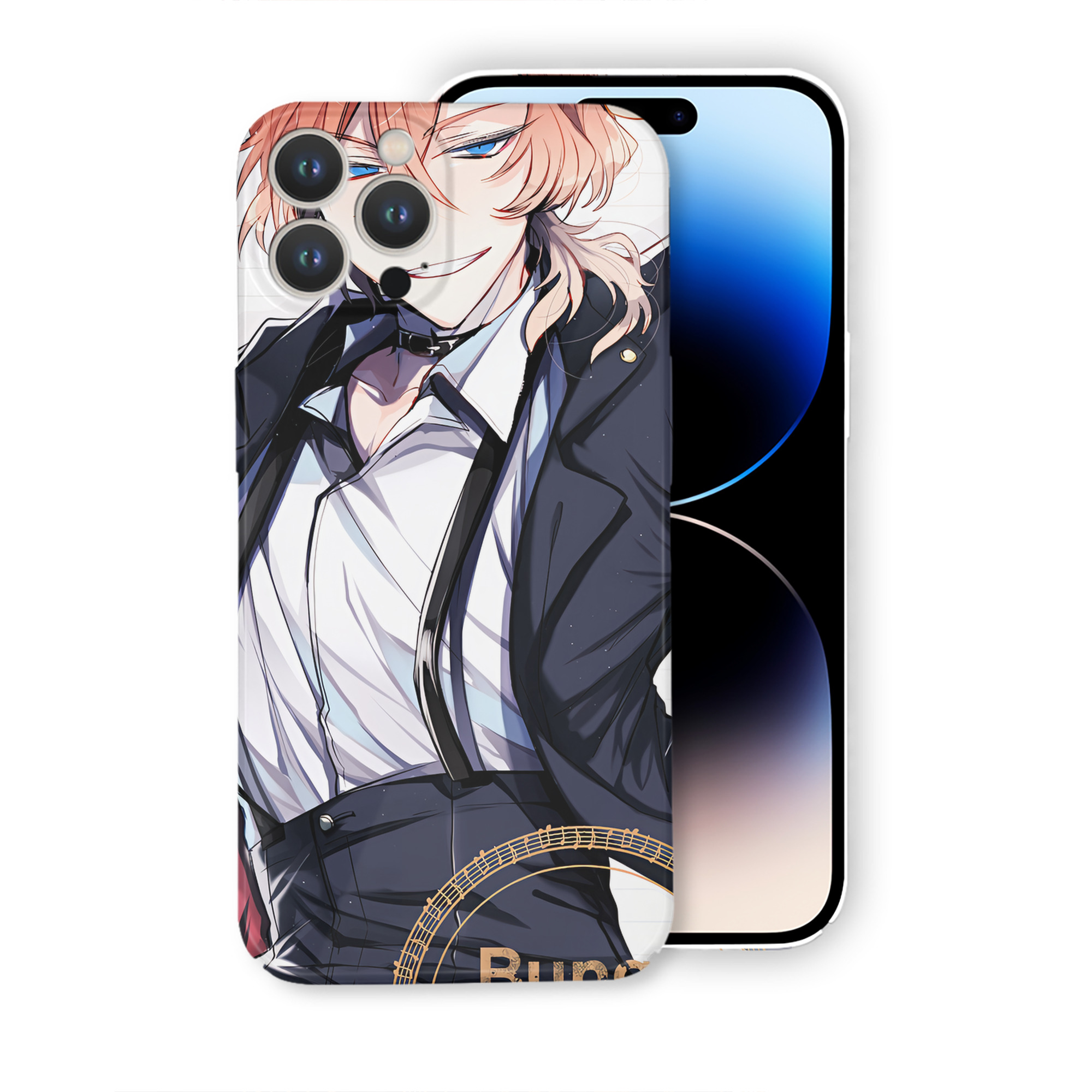 （画像用） 文豪ストレイドッグス Bungo Stray Dogs 【iPhone 14シリーズ対応】ハードケース
